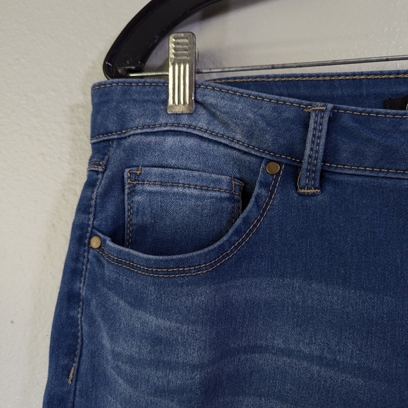 D.Jeans skinny jeans size 14P - Picture 4 of 7